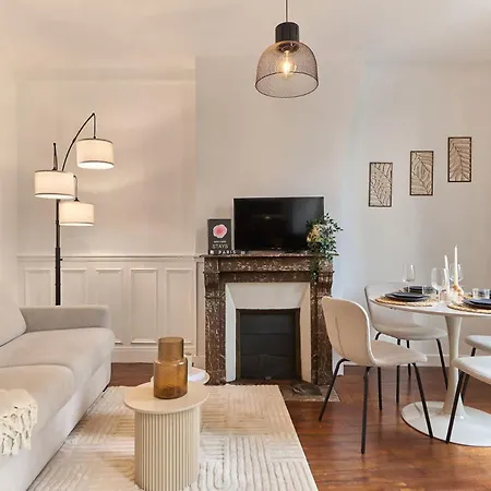 Apartmán Cosy Parc Des Expositions Eiffel Tower Paříž