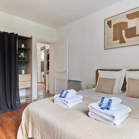 Cosy Parc Des Expositions Eiffel Tower Apartamento